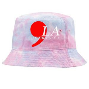 Harris Walz 2024 Comma La And The Coach Tie-Dyed Bucket Hat