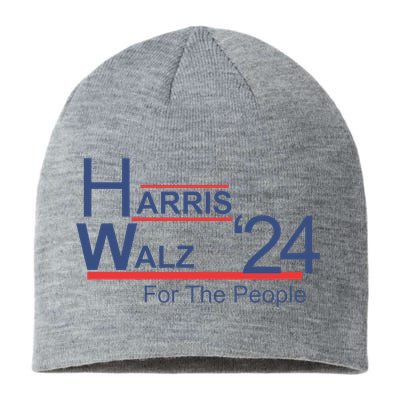 Harris Walz 24 For The People Sustainable Beanie