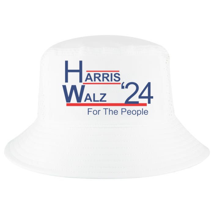 Harris Walz 24 For The People Cool Comfort Performance Bucket Hat