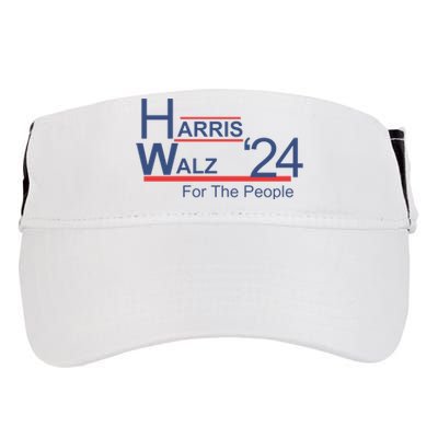 Harris Walz 24 For The People Adult Drive Performance Visor