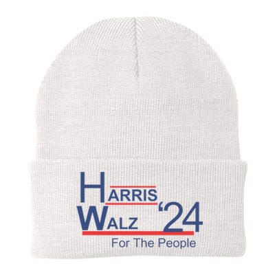 Harris Walz 24 For The People Knit Cap Winter Beanie