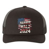 Harris Walz 2024 Patriotic Election Kamala Harris Yupoong Adult 5-Panel Trucker Hat