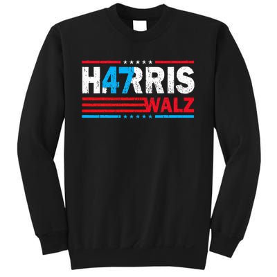 Harris Walz 47 Kamala Harris 2024 Sweatshirt