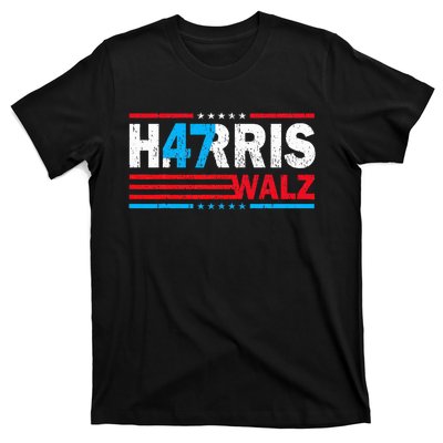 Harris Walz 47 Kamala Harris 2024 T-Shirt