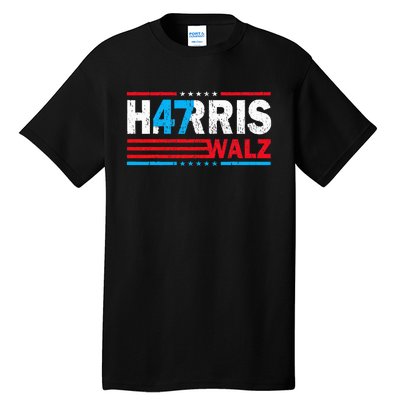 Harris Walz 47 Kamala Harris 2024 Tall T-Shirt