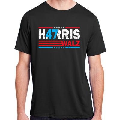 Harris Walz 47 Kamala Harris 2024 Adult ChromaSoft Performance T-Shirt