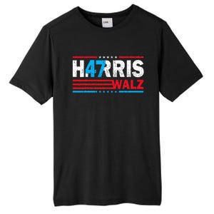 Harris Walz 47 Kamala Harris 2024 Tall Fusion ChromaSoft Performance T-Shirt