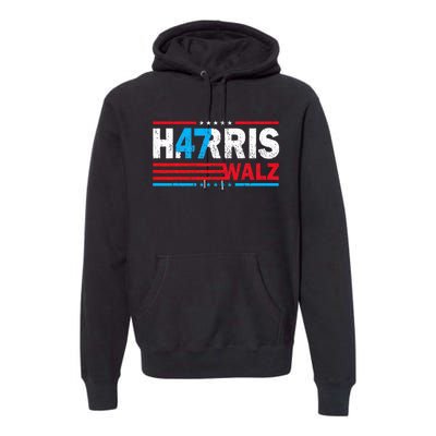 Harris Walz 47 Kamala Harris 2024 Premium Hoodie