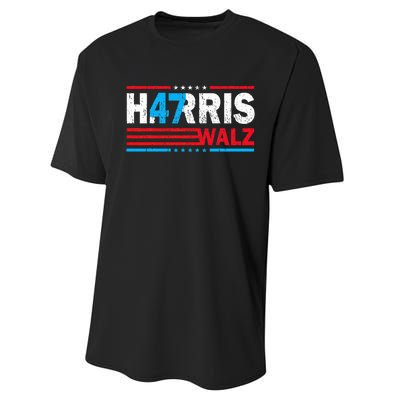 Harris Walz 47 Kamala Harris 2024 Performance Sprint T-Shirt