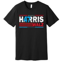 Harris Walz 47 Kamala Harris 2024 Premium T-Shirt