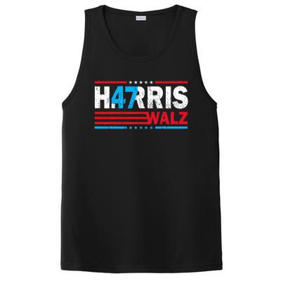 Harris Walz 47 Kamala Harris 2024 PosiCharge Competitor Tank