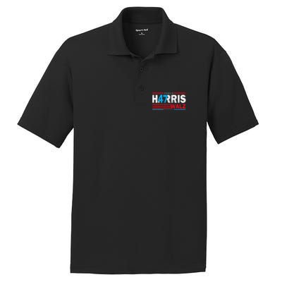 Harris Walz 47 Kamala Harris 2024 PosiCharge RacerMesh Polo