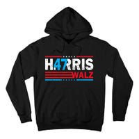 Harris Walz 47 Kamala Harris 2024 Tall Hoodie