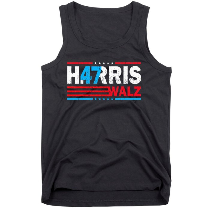 Harris Walz 47 Kamala Harris 2024 Tank Top