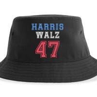 Harris Walz 47th Sustainable Bucket Hat