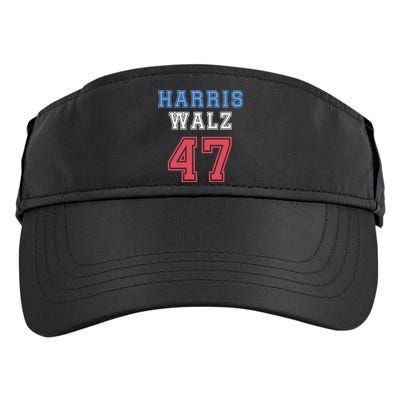 Harris Walz 47th Adult Drive Performance Visor