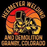 Heemeyer Welding And Demolition Grandby Colorado Welder Bucket Hat