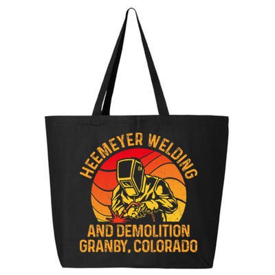 Heemeyer Welding And Demolition Grandby Colorado Welder 25L Jumbo Tote