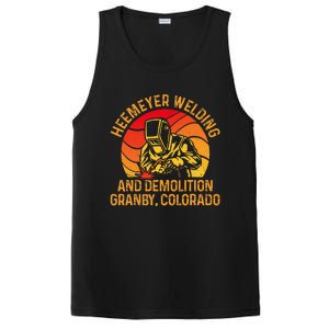 Heemeyer Welding And Demolition Grandby Colorado Welder PosiCharge Competitor Tank