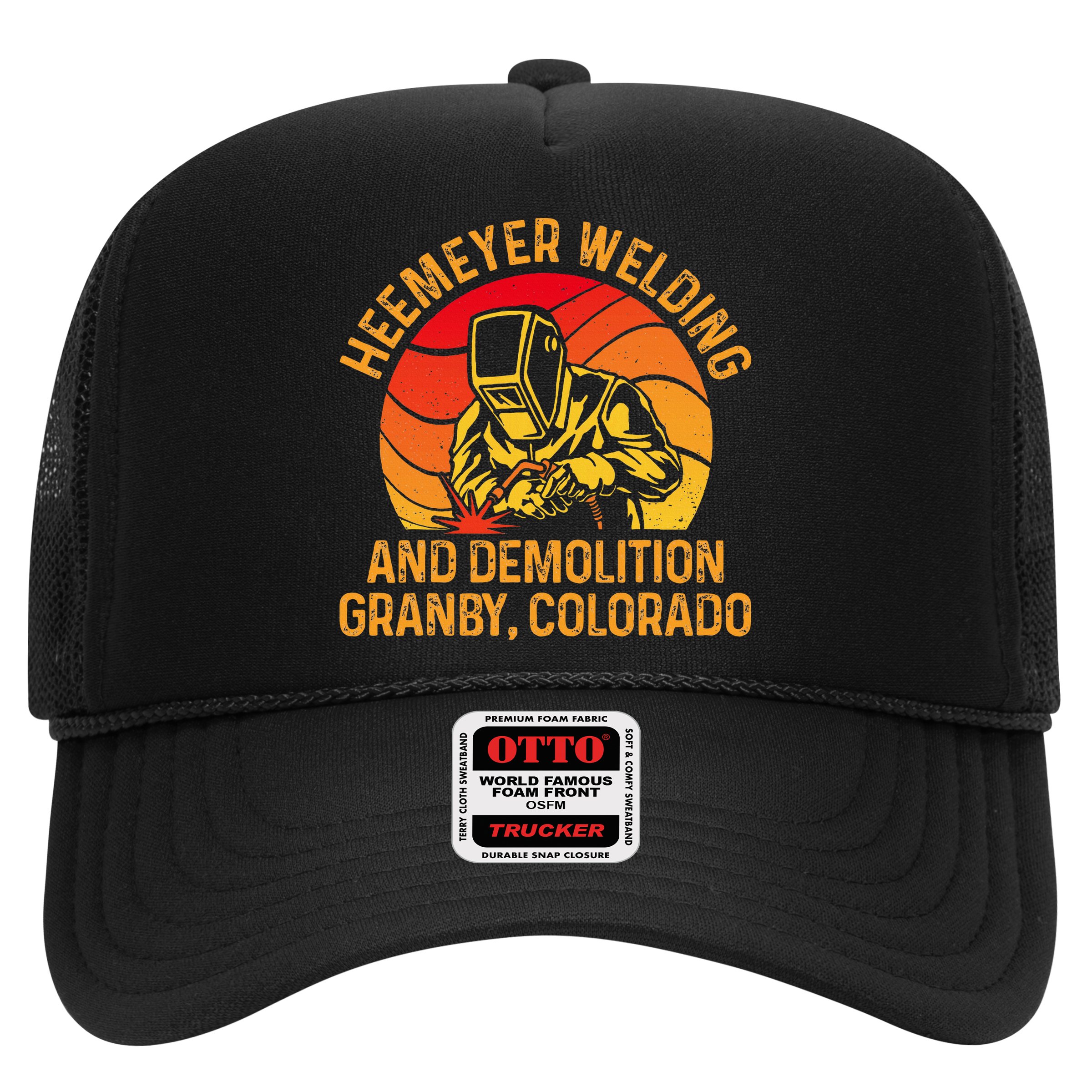 Heemeyer Welding And Demolition Grandby Colorado Welder Hat