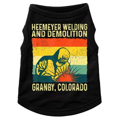 Heemeyer Welding And Demolition Granby Doggie Tank