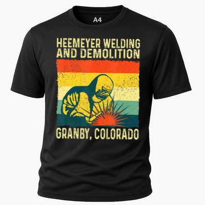 Heemeyer Welding And Demolition Granby Performance Shirt