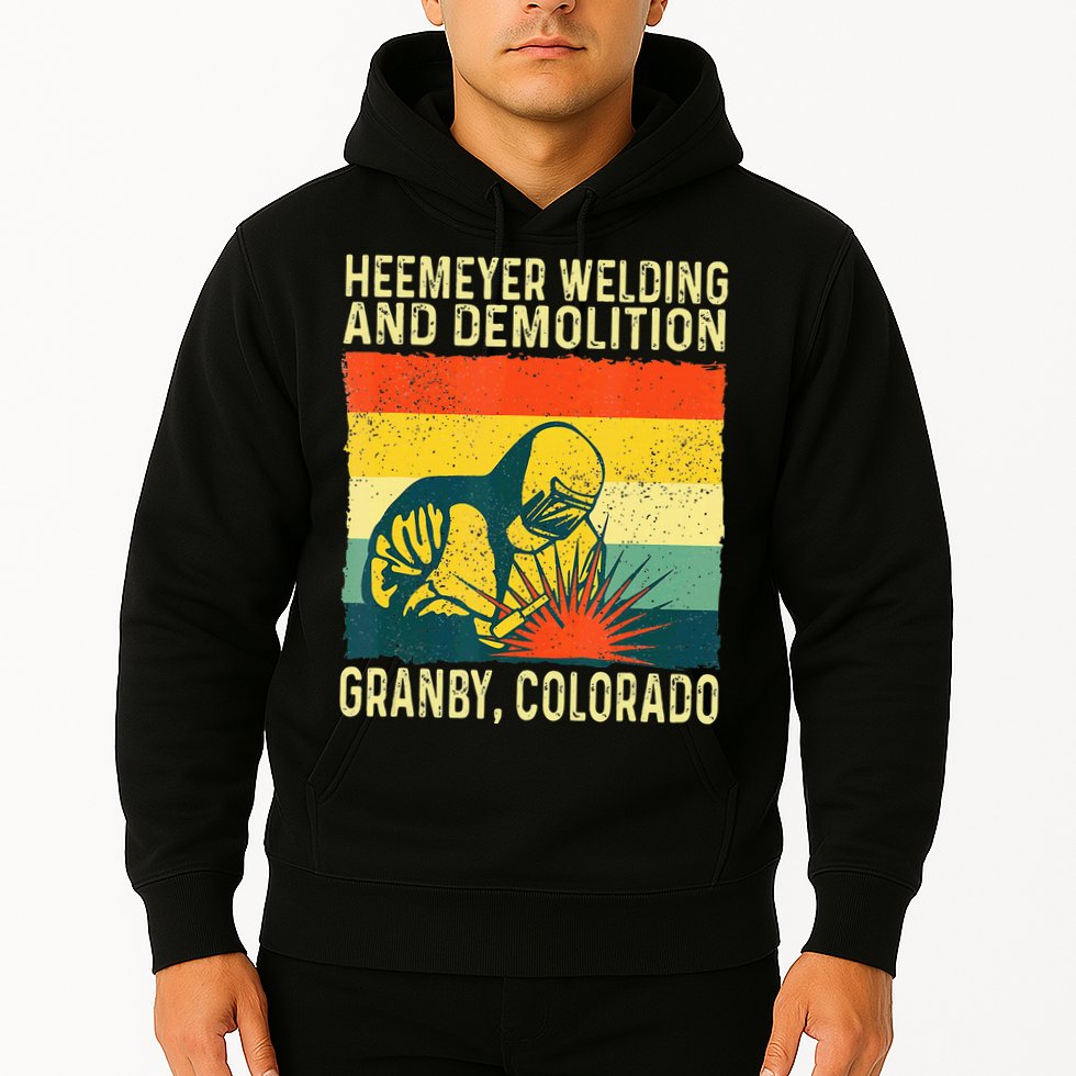 Heemeyer Welding And Demolition Granby Hoodie