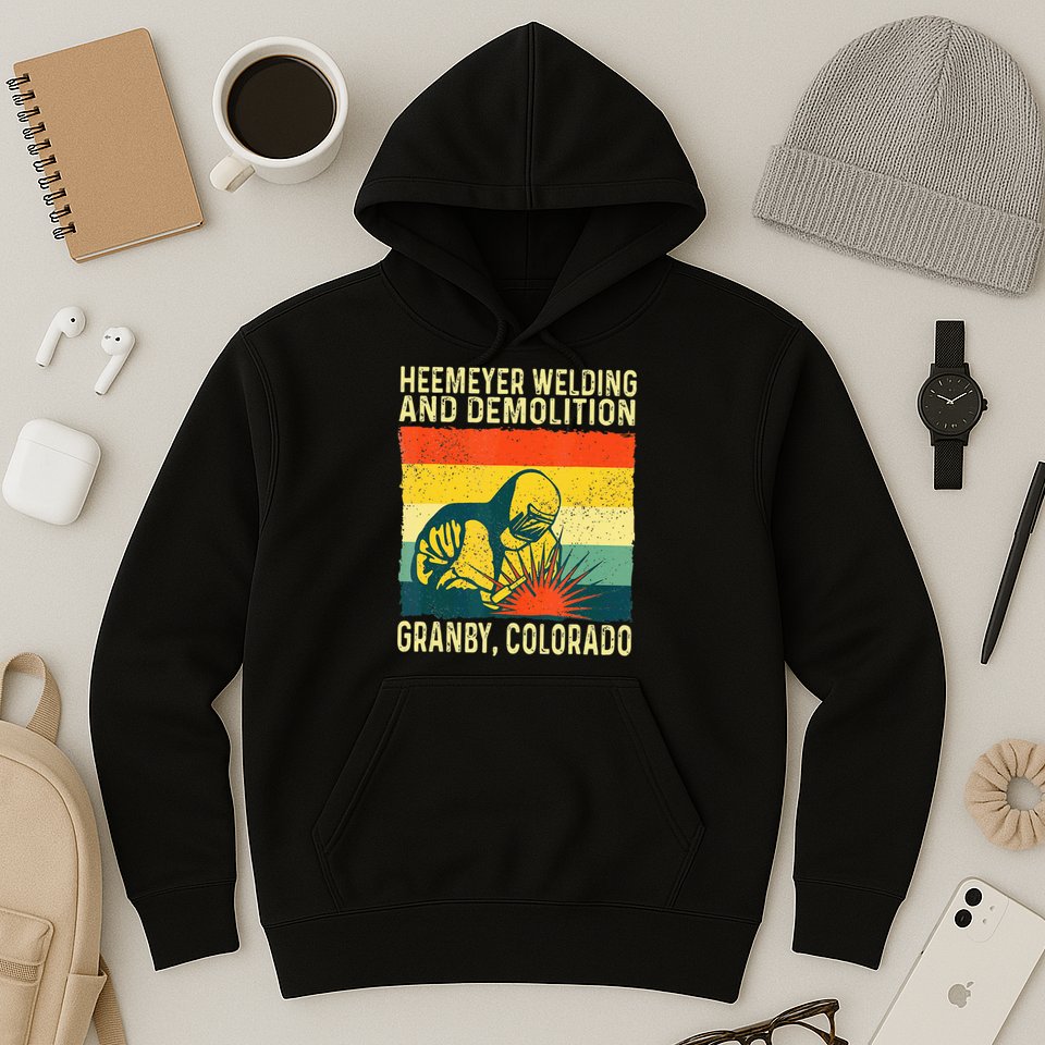 Heemeyer Welding And Demolition Granby Hoodie