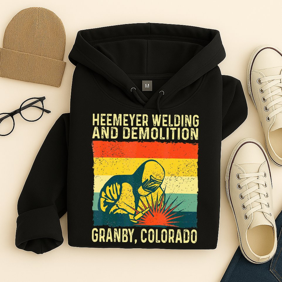 Heemeyer Welding And Demolition Granby Hoodie