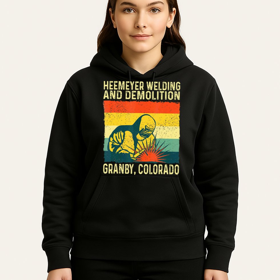 Heemeyer Welding And Demolition Granby Hoodie