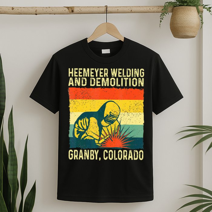 Heemeyer Welding And Demolition Granby T-Shirt