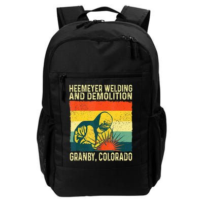 Heemeyer Welding And Demolition Granby Backpack
