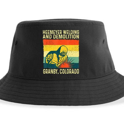 Heemeyer Welding And Demolition Granby Sustainable Bucket Hat
