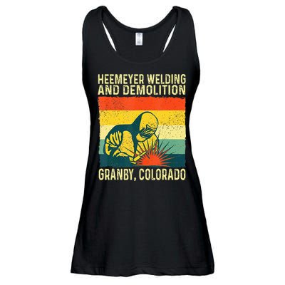 Heemeyer Welding And Demolition Granby Ladies Essential Flowy Tank