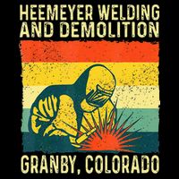 Heemeyer Welding And Demolition Granby 16 in Basic Backpack