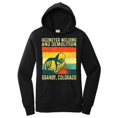 Heemeyer Welding And Demolition Granby Women's Pullover Hoodie