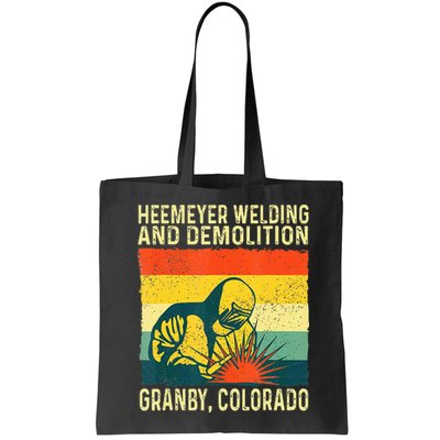 Heemeyer Welding And Demolition Granby Bag