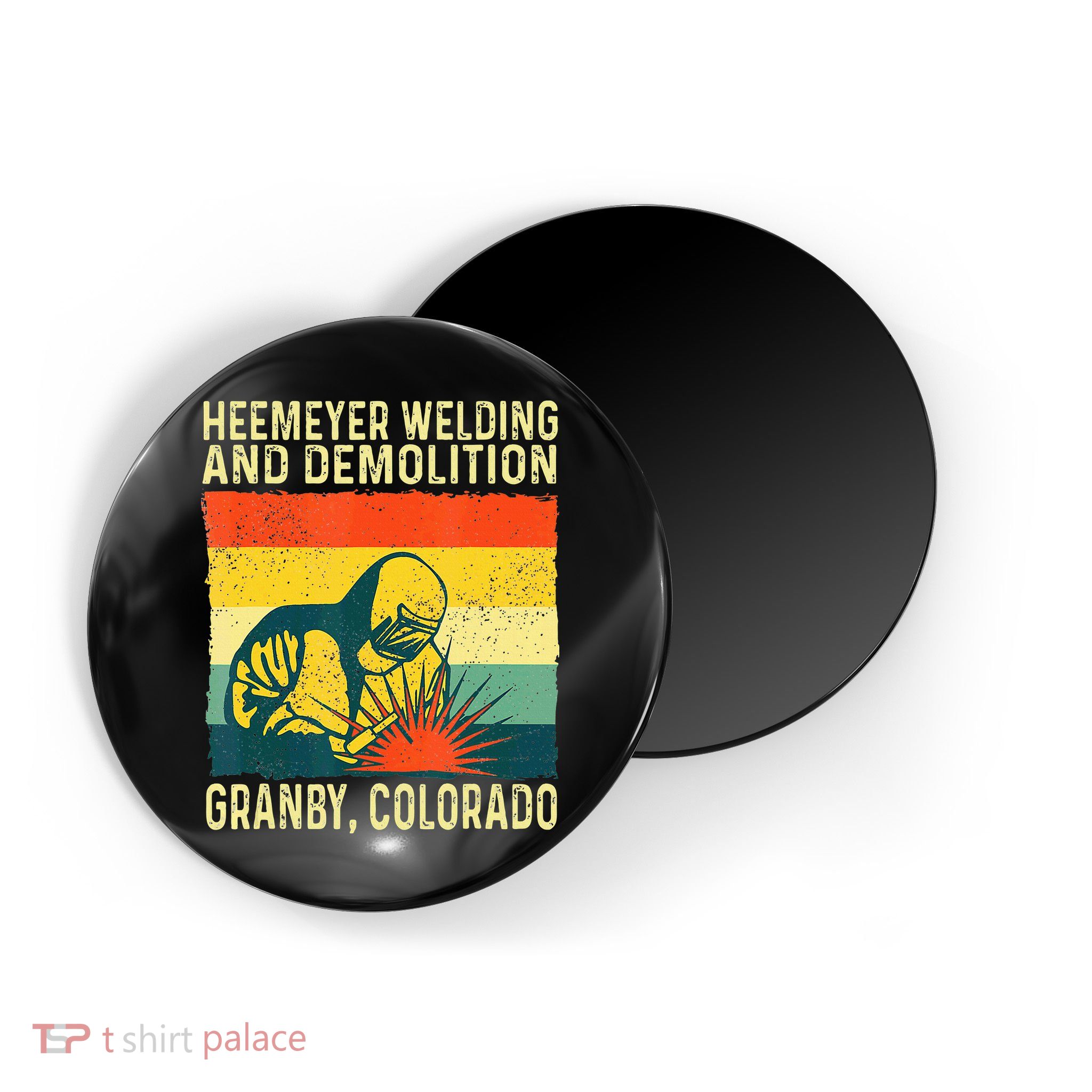 Heemeyer Welding And Demolition Granby Magnet