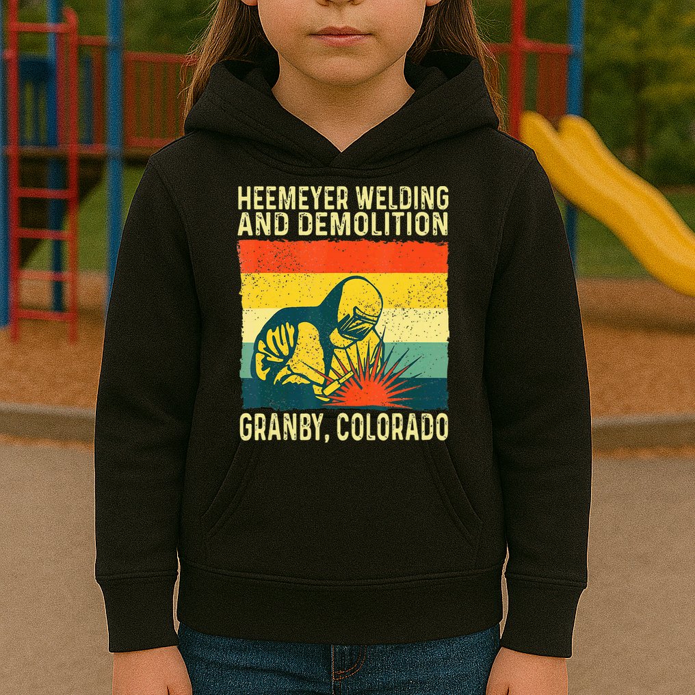 Heemeyer Welding And Demolition Granby Kids Hoodie