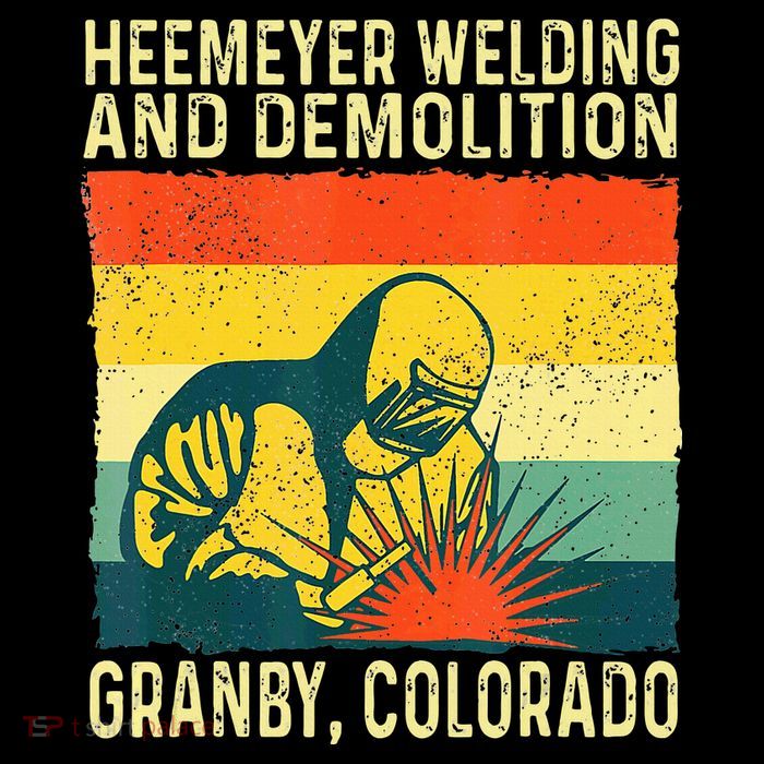 Heemeyer Welding And Demolition Granby Wool Snapback Cap