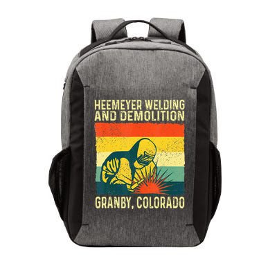 Heemeyer Welding And Demolition Granby Vector Backpack