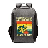 Heemeyer Welding And Demolition Granby Vector Backpack