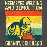 Heemeyer Welding And Demolition Granby Vector Backpack