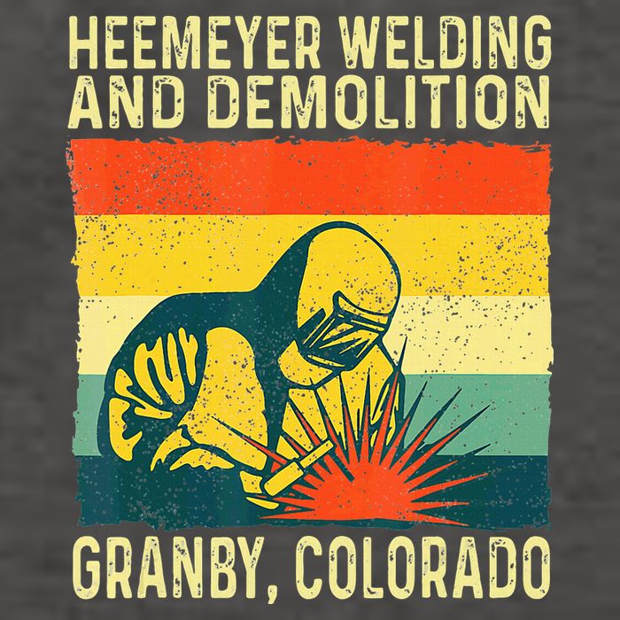Heemeyer Welding And Demolition Granby Vector Backpack