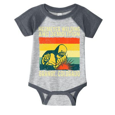 Heemeyer Welding And Demolition Granby Infant Baby Jersey Bodysuit