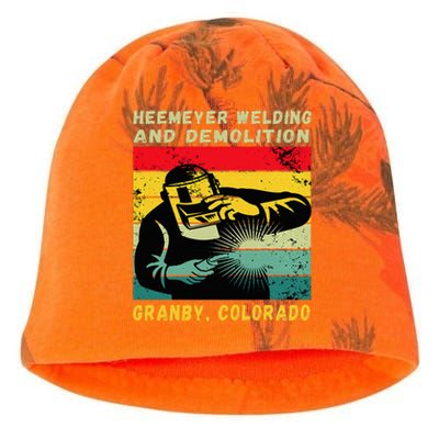 Heemeyer Welding And Demolition Grandby Colorado Kati - Camo Knit Beanie