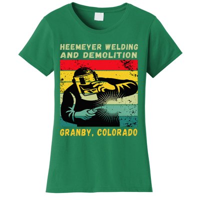 Heemeyer Welding And Demolition Grandby Colorado Women's T-Shirt