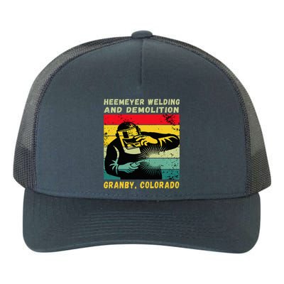 Heemeyer Welding And Demolition Grandby Colorado Yupoong Adult 5-Panel Trucker Hat