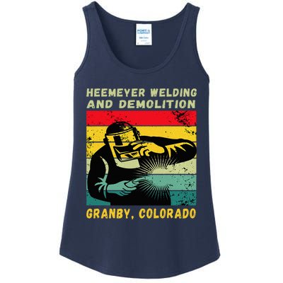 Heemeyer Welding And Demolition Grandby Colorado Ladies Essential Tank