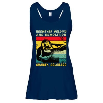 Heemeyer Welding And Demolition Grandby Colorado Ladies Essential Flowy Tank